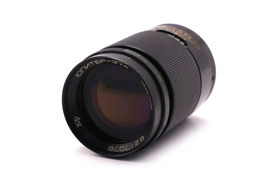 Мануальный Юпитер-37А 3.5/135 (СССР, 1982)