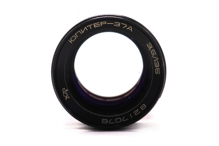 Мануальный Юпитер-37А 3.5/135 (СССР, 1982)