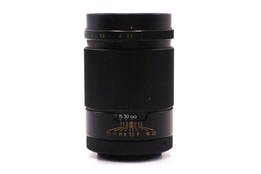 Мануальный Юпитер-37А 3.5/135 (СССР, 1982)