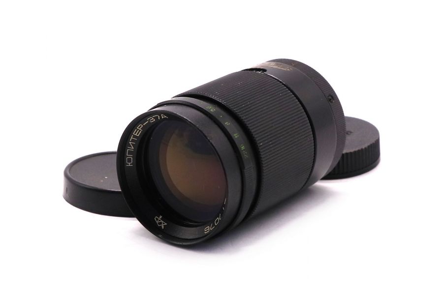 Мануальный Юпитер-37А 3.5/135 (СССР, 1982)