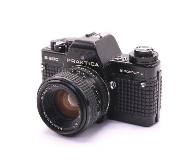 Зеркальная камера Praktica B200 electronic kit