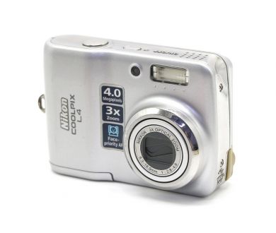 Компактная цифровая камера Nikon Coolpix L4