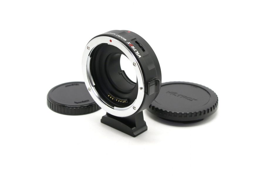 Автофокусный переходник Viltrox Canon EF-Micro 4/3