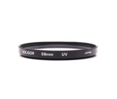Ультрафиолетовый светофильтр Soligor 58mm UV