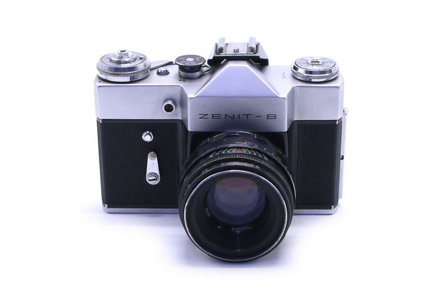 Фотокамера Зенит В kit (СССР, 1971)