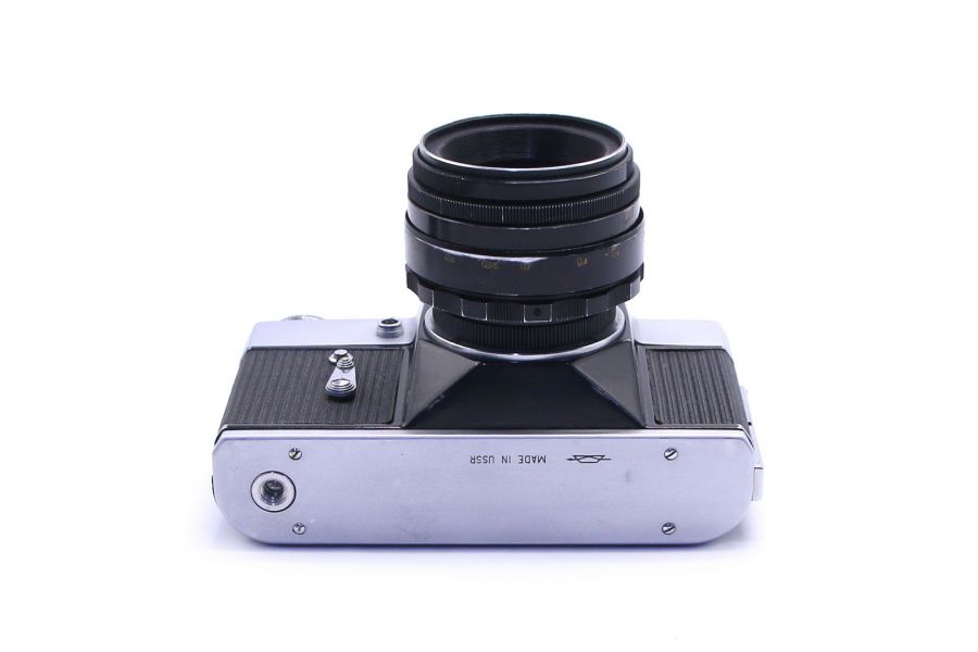 Фотокамера Зенит В kit (СССР, 1971)