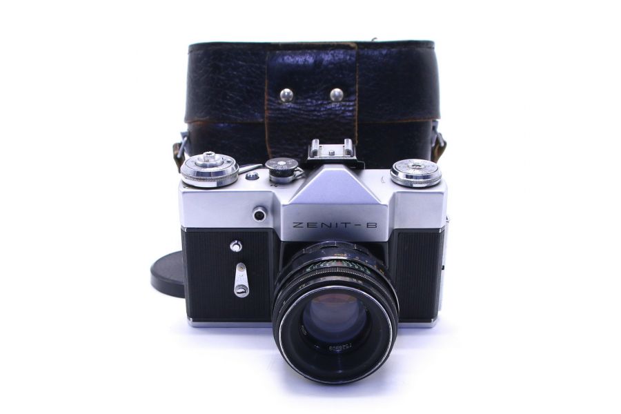 Фотокамера Зенит В kit (СССР, 1971)