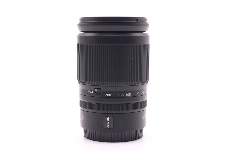 Nikon 24-200mm f/4-6.3 VR Nikkor Z в упаковке