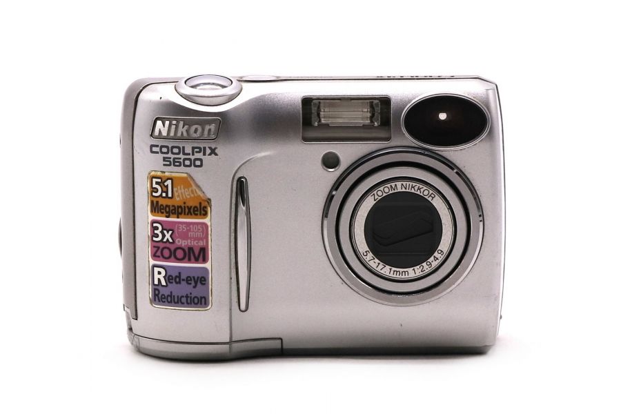 Компактная цифровая фотокамера Nikon Coolpix 5600