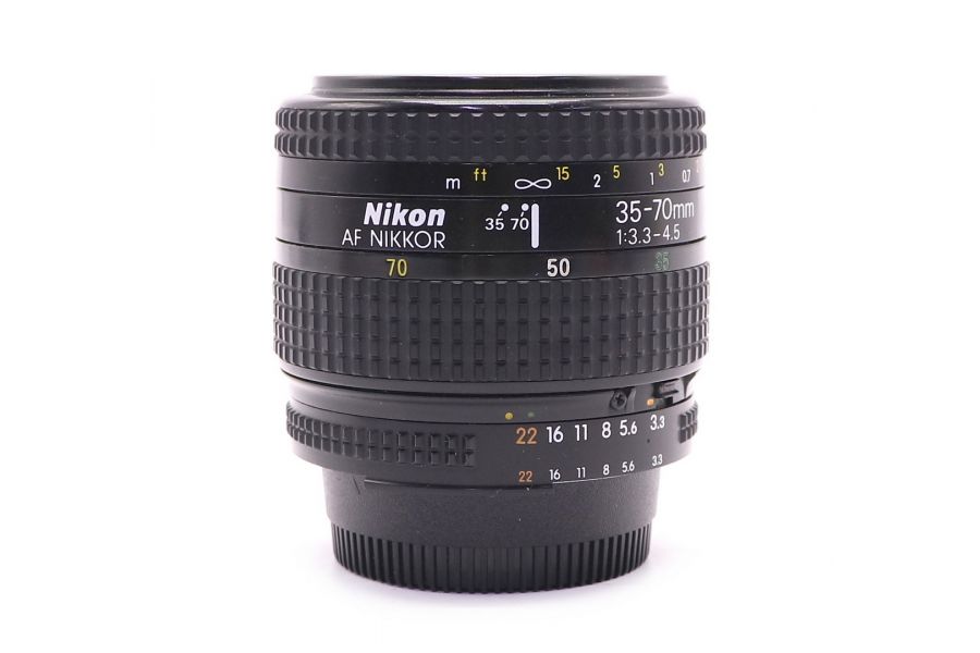 Объектив Nikon 35-70mm f/3.3-4.5 AF Nikkor (MKII)