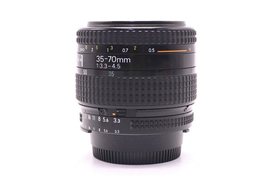 Объектив Nikon 35-70mm f/3.3-4.5 AF Nikkor (MKII)