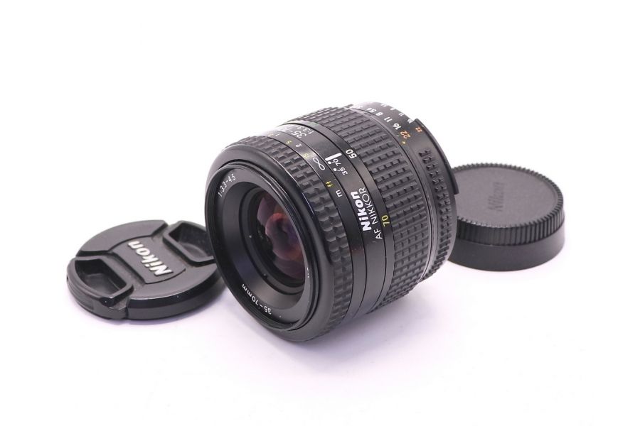 Объектив Nikon 35-70mm f/3.3-4.5 AF Nikkor (MKII)