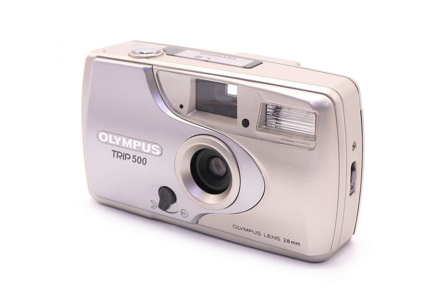 Фотокамера аналоговая Olympus Trip 500 (Japan, 2002)