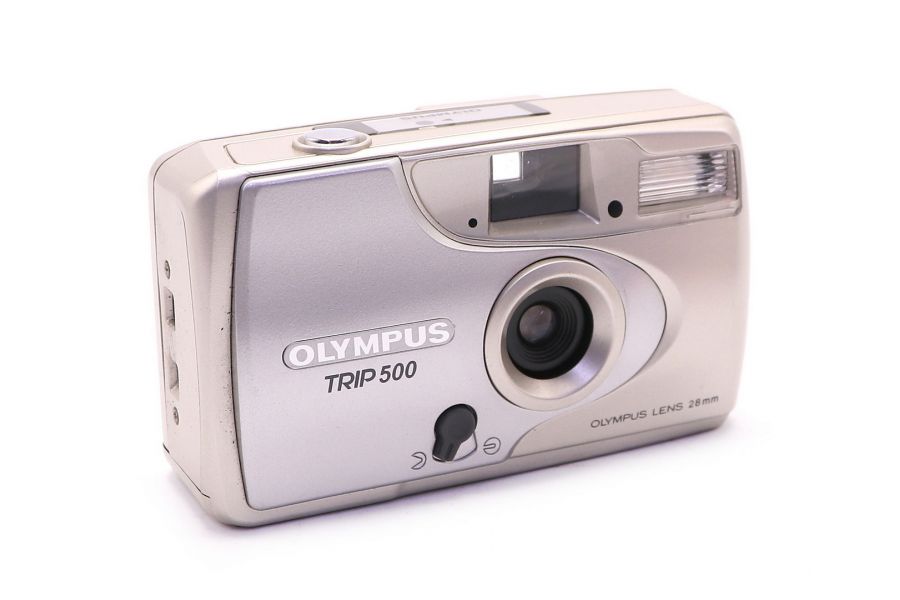 Фотокамера аналоговая Olympus Trip 500 (Japan, 2002)
