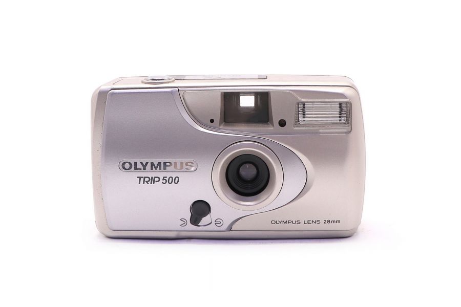 Фотокамера аналоговая Olympus Trip 500 (Japan, 2002)