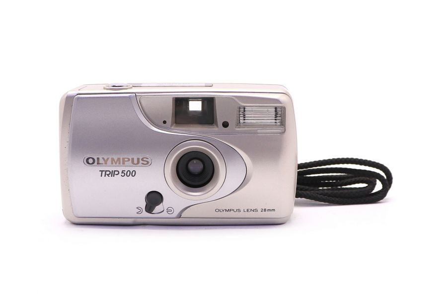 Фотокамера аналоговая Olympus Trip 500 (Japan, 2002)