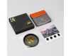 Светофильтр K&F Concept Black Mist 1/4 + ND2-ND400 77 мм