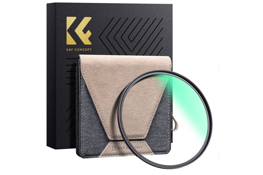 Светофильтр K&F Concept Nano-X Pro Brass Frame MC-UV 67 мм