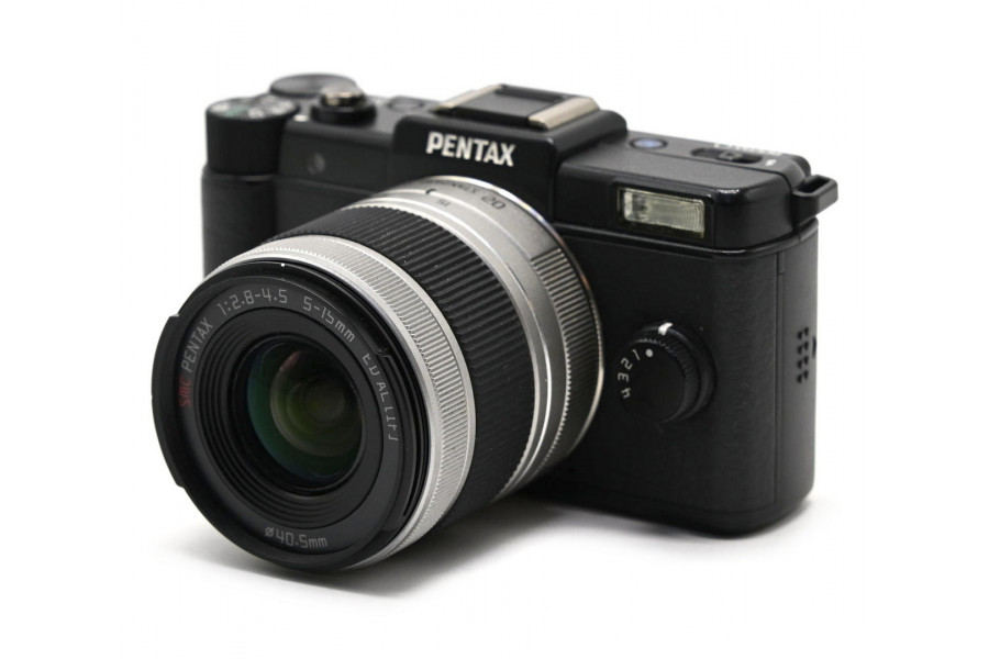 Компактная цифровая фотокамера Pentax Q kit