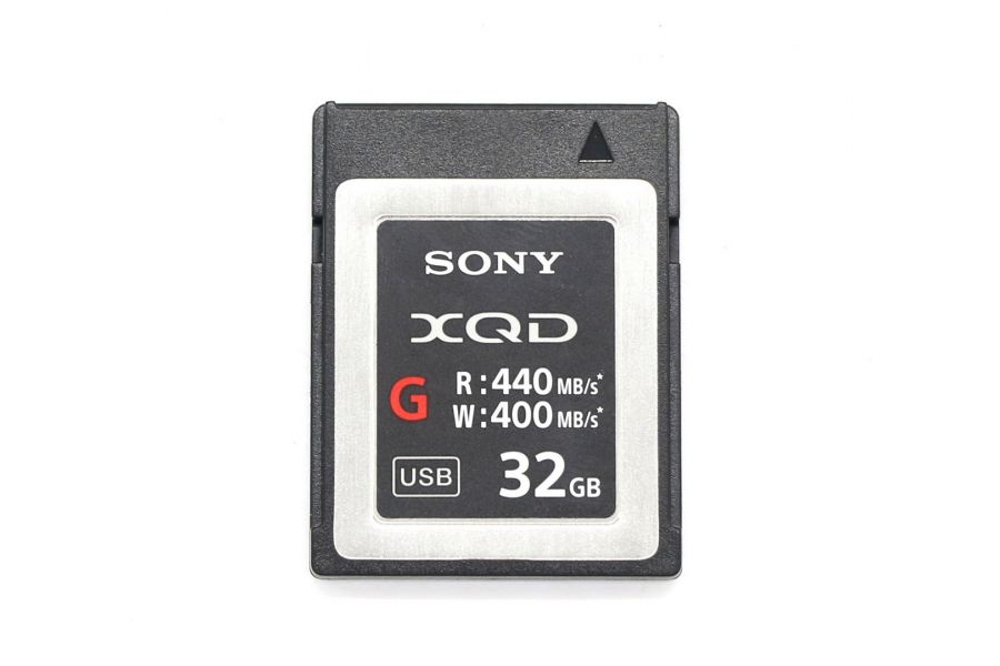 Карта памяти Sony XQD 32GB 440R/400W (QD-G32E)