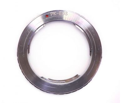 Переходник Adapter Pentax K - Canon EOS (China)