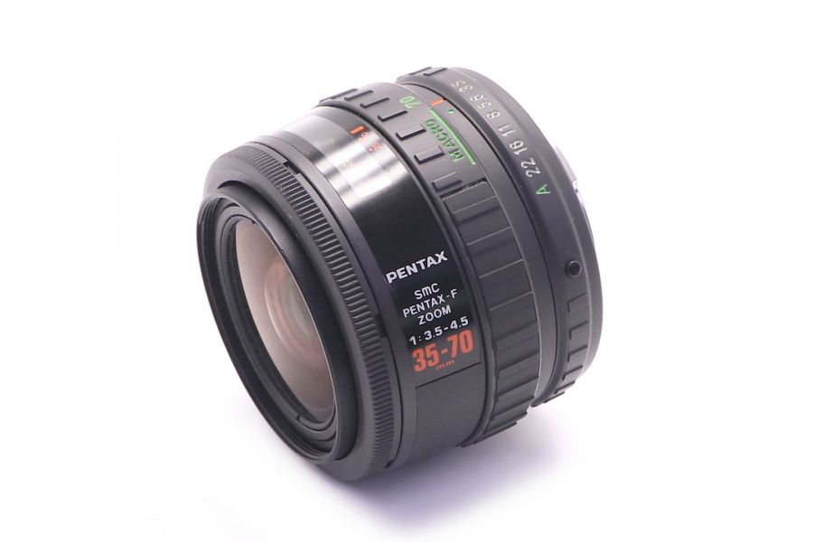 Объектив Pentax-F Zoom SMC 35-70mm f/3.5-4.5