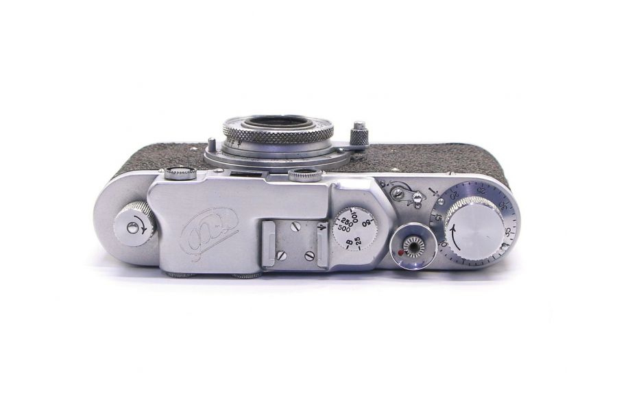 Компактная фотоамера Фэд 1-го выпуска (СССР, 1954)