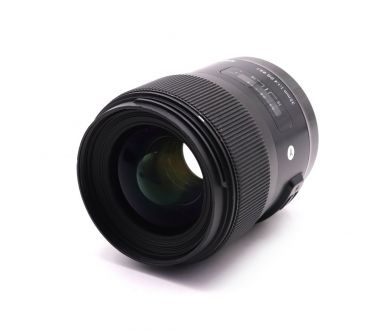 Sigma AF 35mm f/1.4 DG HSM Art для Canon EF (Japan, 2017)