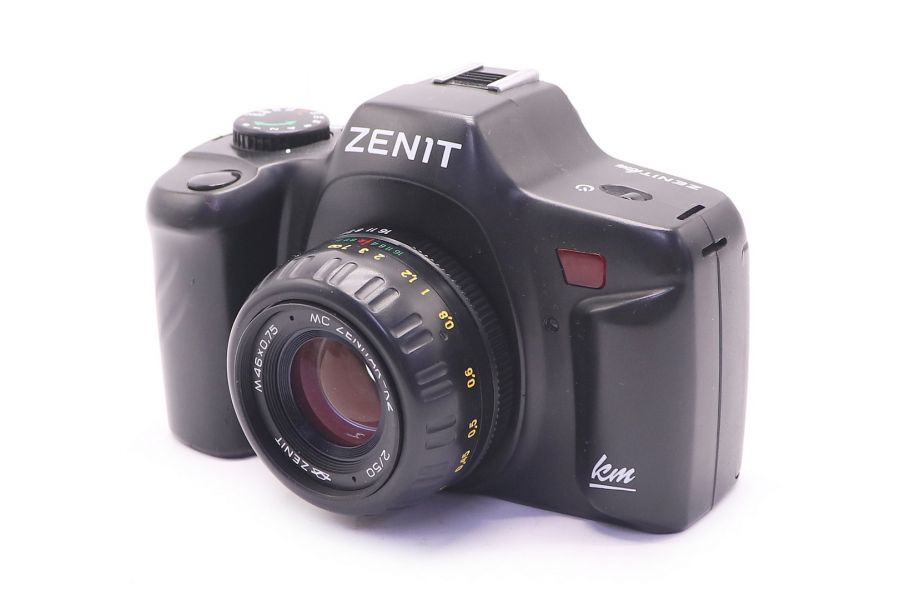 Фотоаппарат Зенит КМ + Зенитар-К2 (Russia)