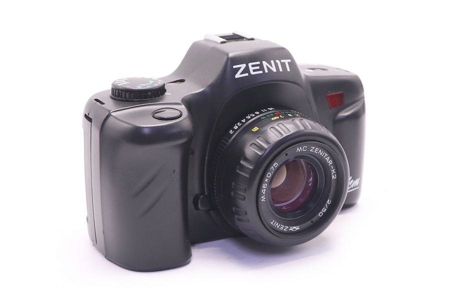 Фотоаппарат Зенит КМ + Зенитар-К2 (Russia)