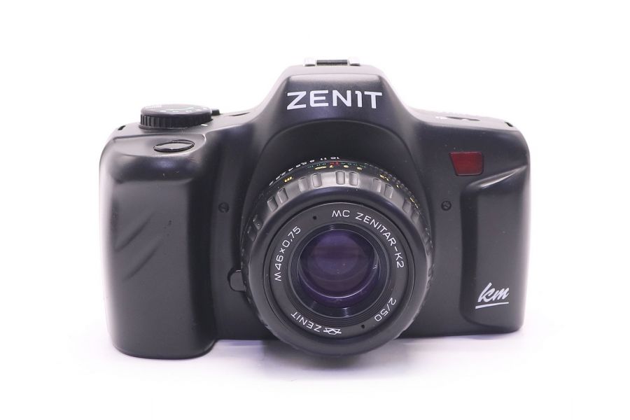 Фотоаппарат Зенит КМ + Зенитар-К2 (Russia)