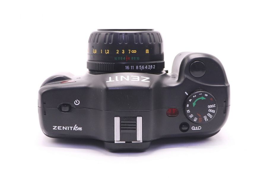 Фотоаппарат Зенит КМ + Зенитар-К2 (Russia)