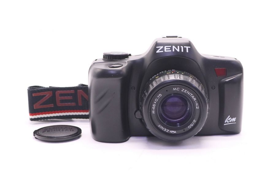 Фотоаппарат Зенит КМ + Зенитар-К2 (Russia)