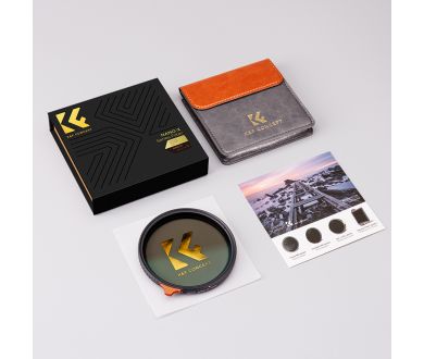 Нейтральный фильтр K&F Concept ND3-1000 72 мм