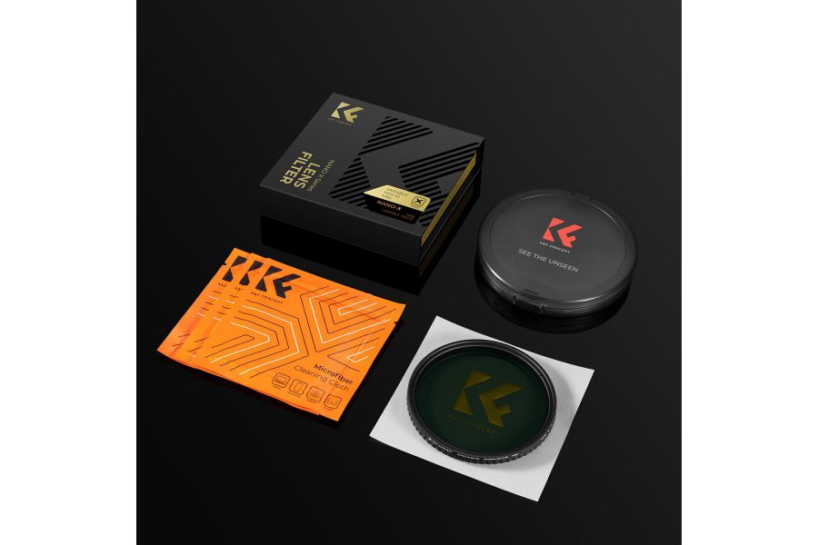 Светофильтр K&F Concept Nano-X ND2-ND32 52mm KF01.1058V1