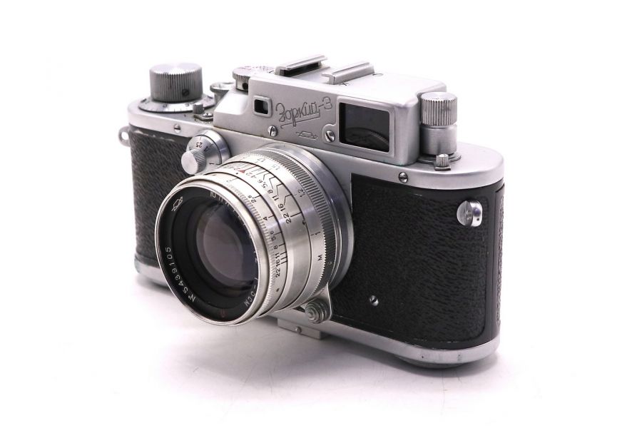 Зоркий 3 + Юпитер-8 kit box (КМЗ, 1954)