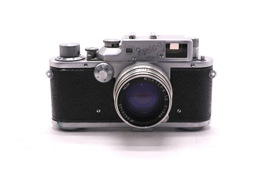 Зоркий 3 + Юпитер-8 kit box (КМЗ, 1954)