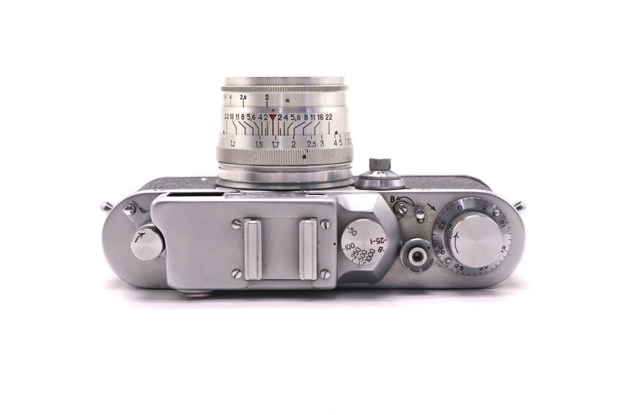 Зоркий 3 + Юпитер-8 kit box (КМЗ, 1954)