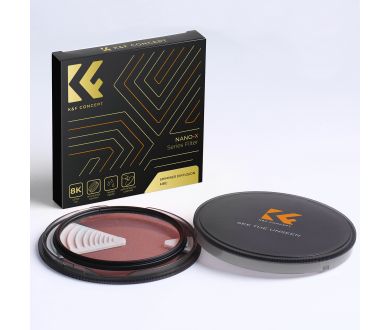 Светофильтр K&F Concept 58mm Nano-X Shimmer Diffusion 1