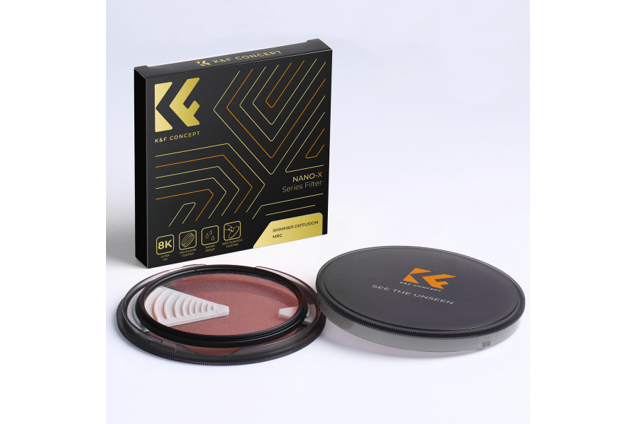 Светофильтр K&F Concept Nano-X Shimmer Diffusion 1 77 мм