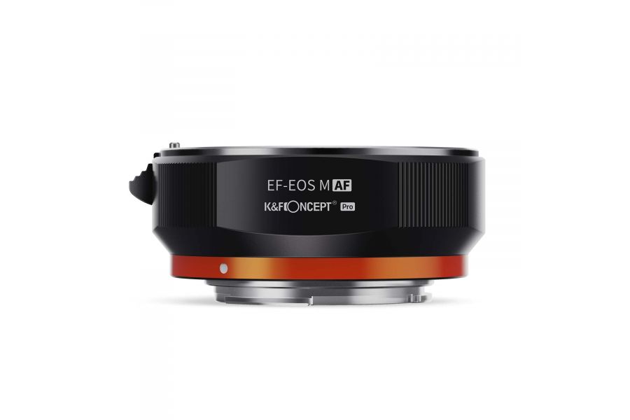 Переходник K&F Concept с Canon EF на EOS M автофокусный