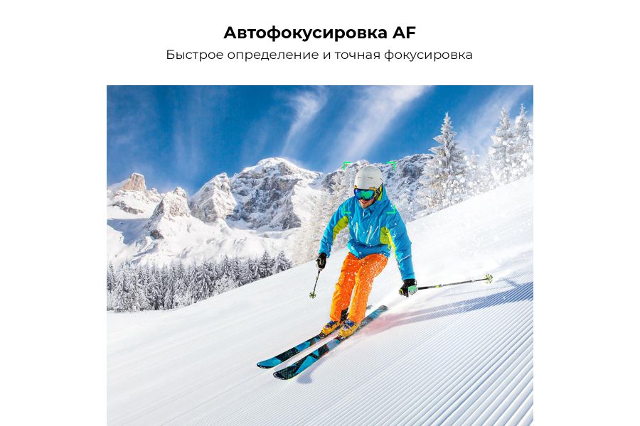 Переходник K&F Concept с Canon EF на EOS M автофокусный