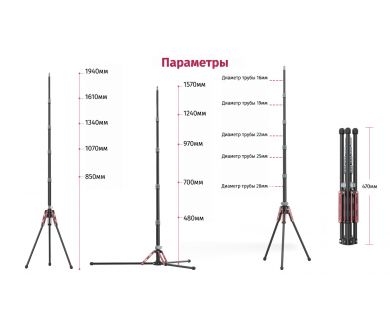 Штатив Ulanzi MT-49