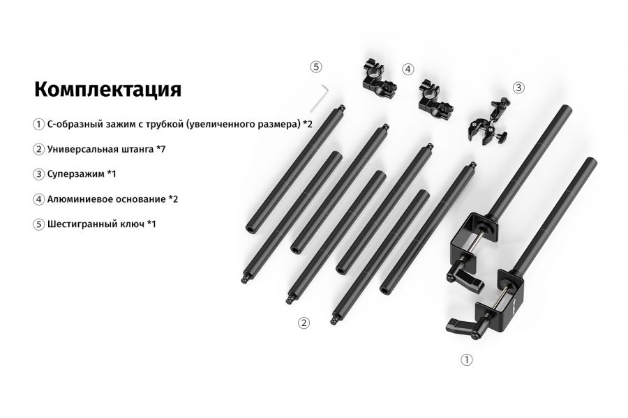 Настольное крепление Ulanzi VIJIM LS15