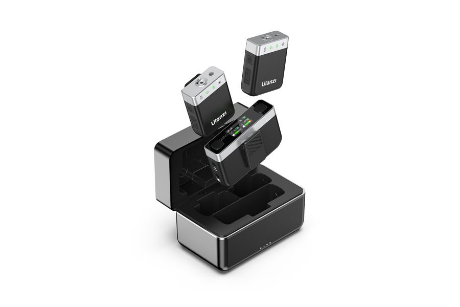 Микрофон Ulanzi U-Mic AM18 Компактный и надежный