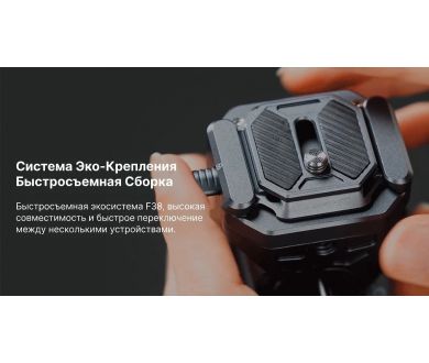 Штативная голова Ulanzi F38