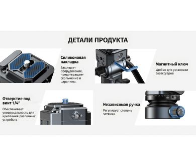 Штативная голова Ulanzi F38