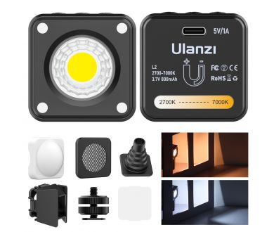 Купить Осветитель Ulanzi L2 COB Bi-Color 2700-7000K Осветитель Ulanzi L2 COB Bi-Color 2700-7000K