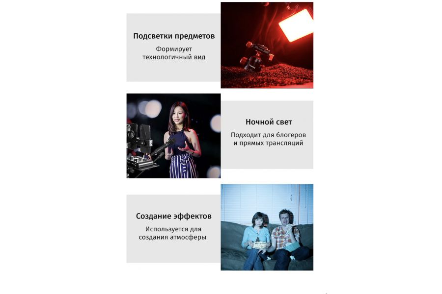 Осветитель Ulanzi VIJIM VL196 RGB