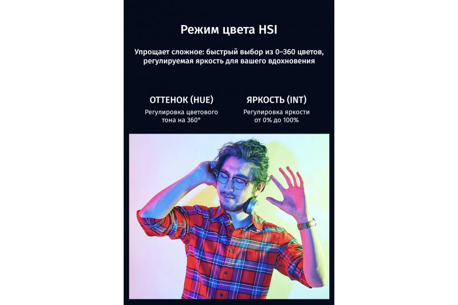 Осветитель Ulanzi VIJIM VL196 RGB